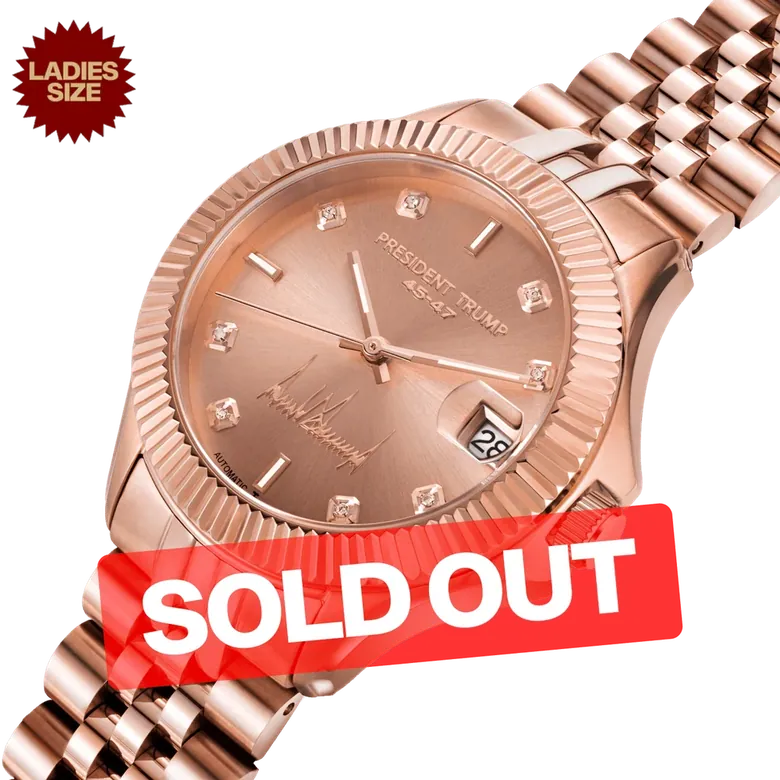 Rose Gold Commander