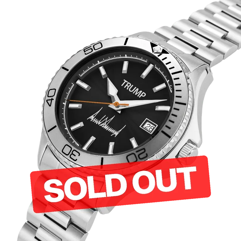 Trump Presidential Power - Black Dial
