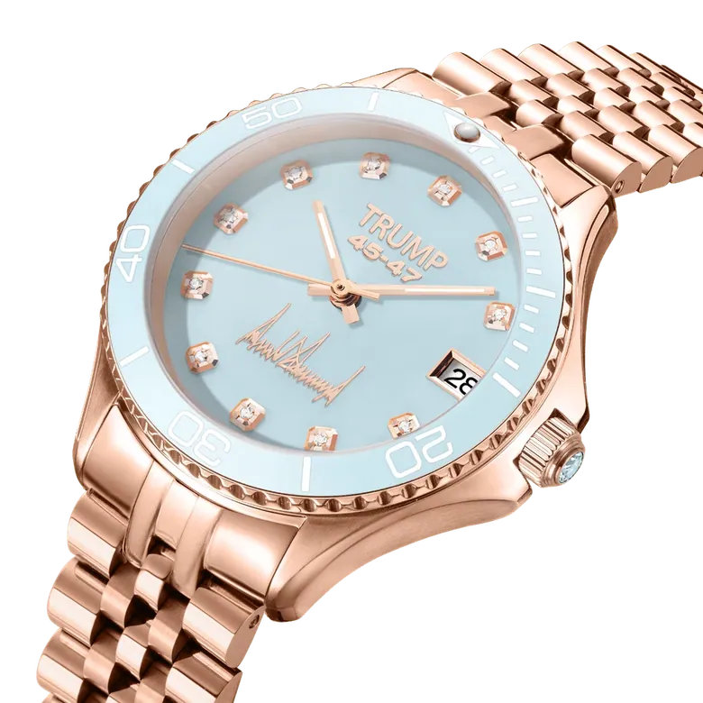 First Lady Blue Skies