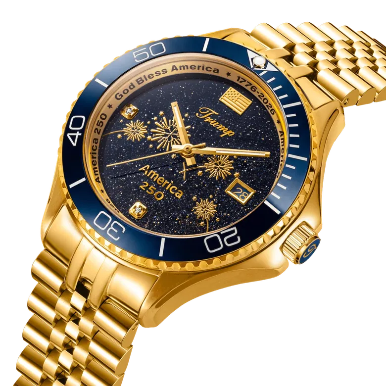 Liberty Blue & Gold