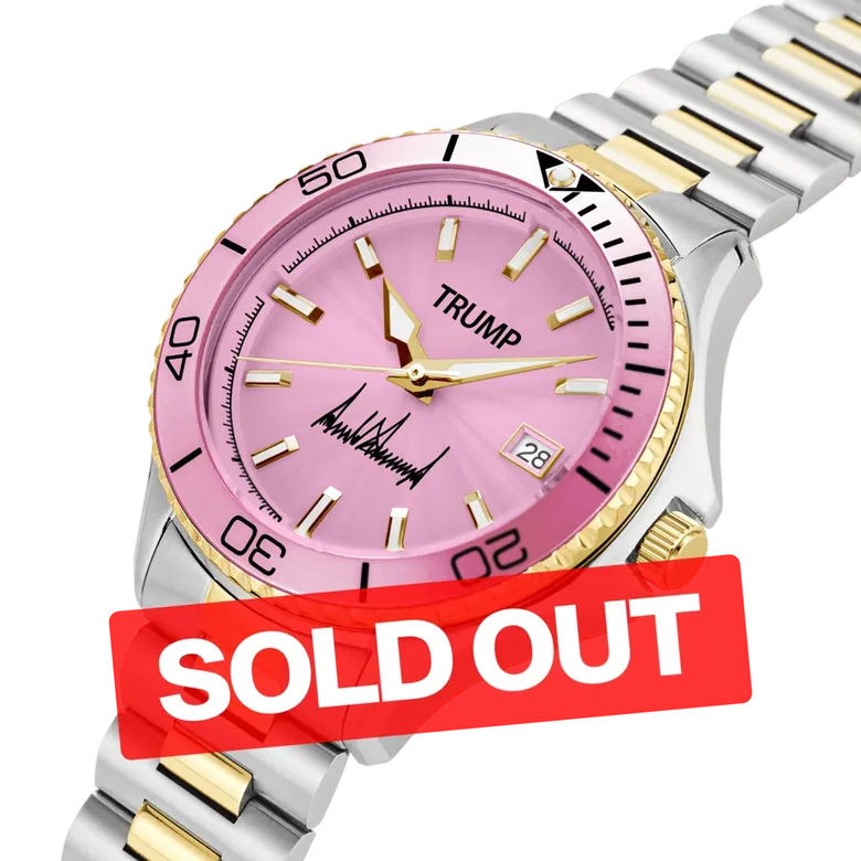First Lady in Pink