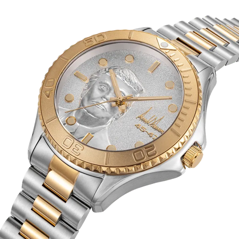 Victory My President Gold Tone & Silver