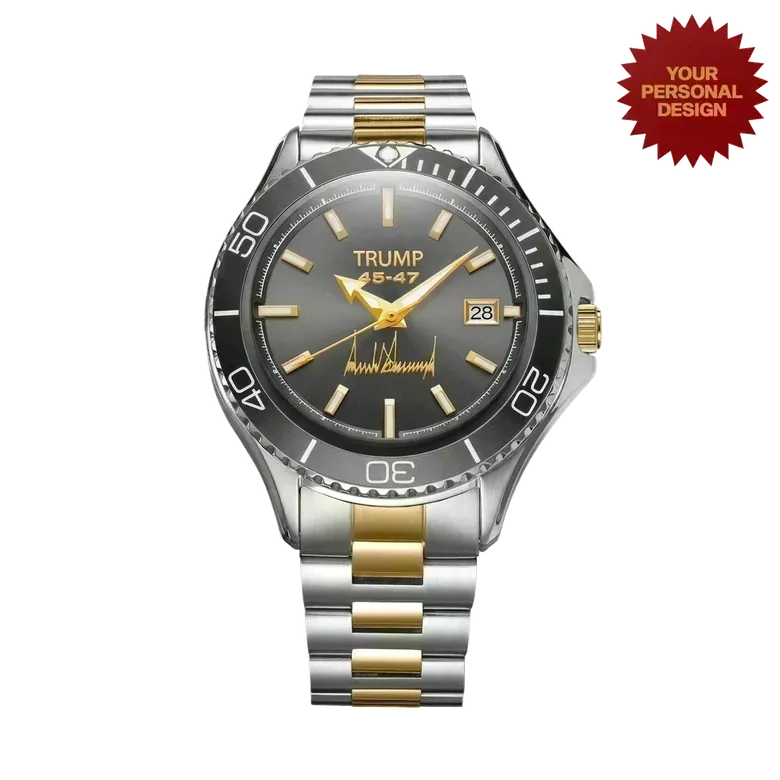 TRUMP Custom Presidential Watch