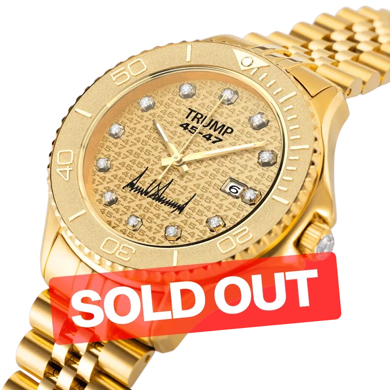 Gold President 18K Plated