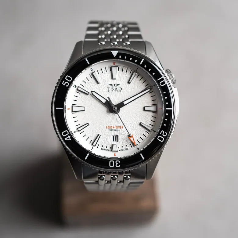 Steel Torsk-Diver Pro Polar White