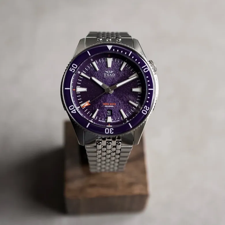 Steel Torsk-Diver Pro Raven Purple