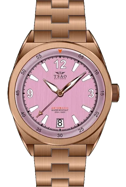 Legacy 36 - Rose Gold Pink Sunset