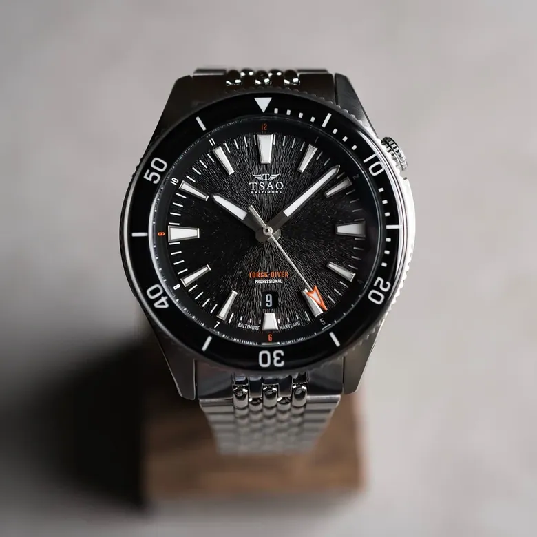 Steel Torsk-Diver Pro Onyx Black