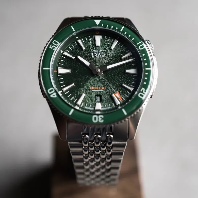 Steel Torsk-Diver Pro Emerald Green