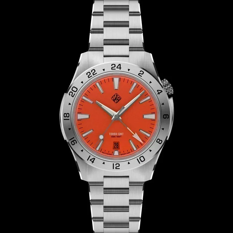 Steel Torsk GMT 39 - Camden Orange (pre-order)