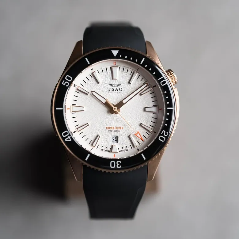 Bronze Torsk-Diver Pro Polar White