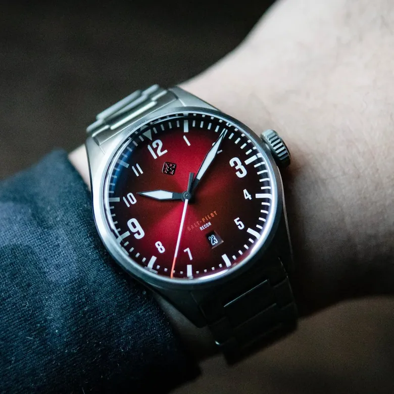 Balt-Pilot Recon Crimson Red