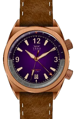 LEGACY BRONZE GMT - RAVEN