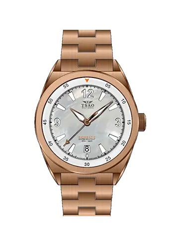 Legacy 36 - Rose Gold Mother of Pearl
