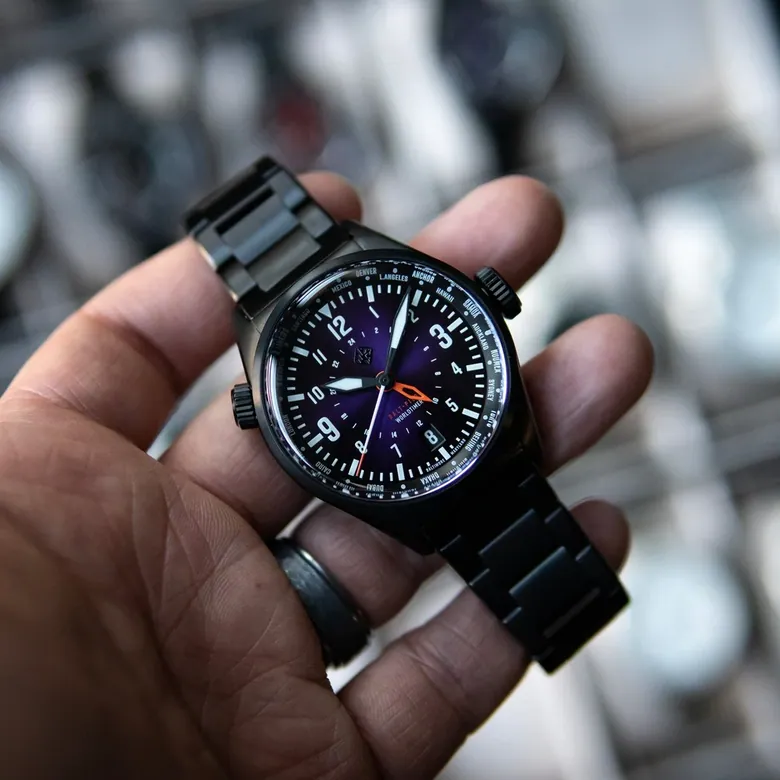 Balt-Pilot Worldtimer DLC Raven