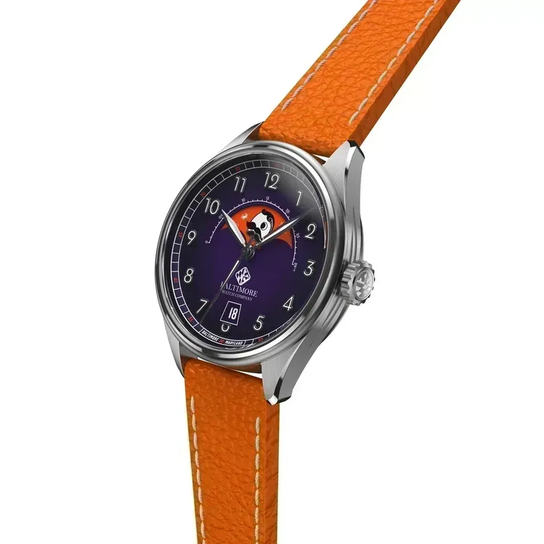 Natty Boh Moon 34 - Raven Purple