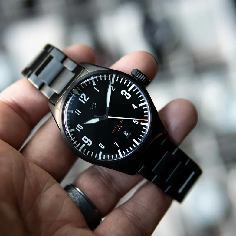 Balt-Pilot Recon DLC Stealth Black