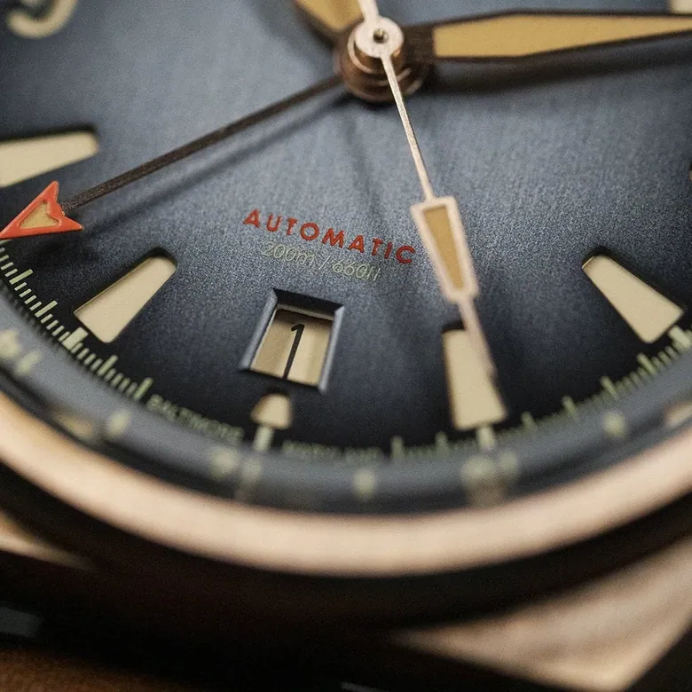 LEGACY BRONZE GMT - MIDNIGHT GREY