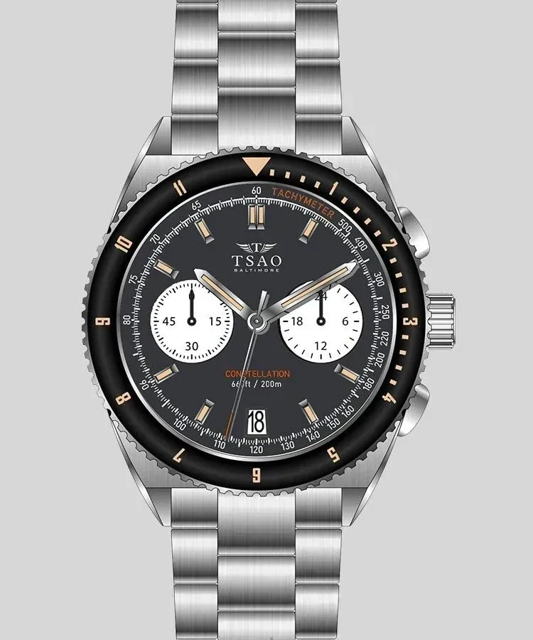 Constellation Chrono-Diver - Midnight Grey