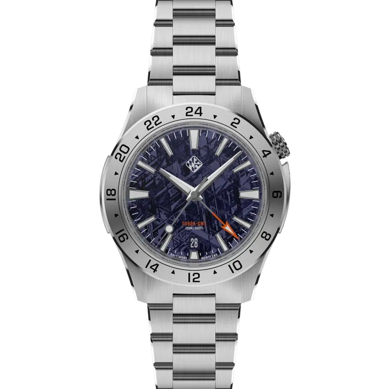 Steel Torsk GMT 39 - Purple Meteorite (Preorder)