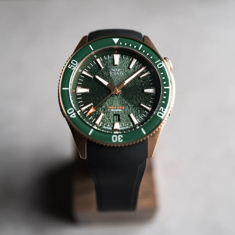 Bronze Torsk-Diver Pro Emerald Green