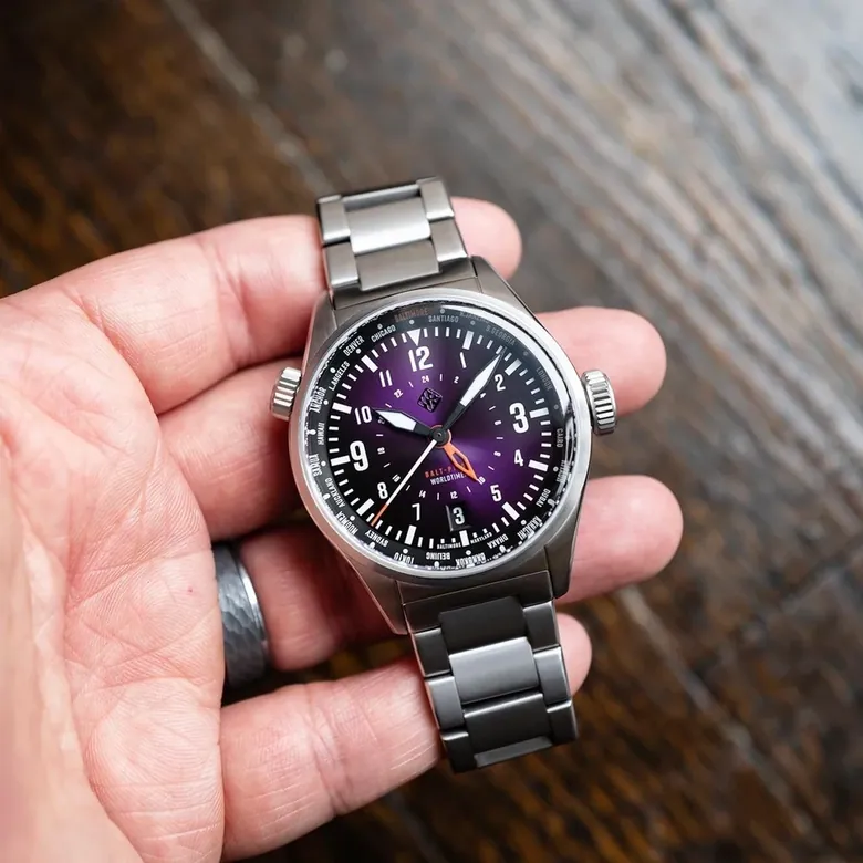 Balt-Pilot Worldtimer Raven