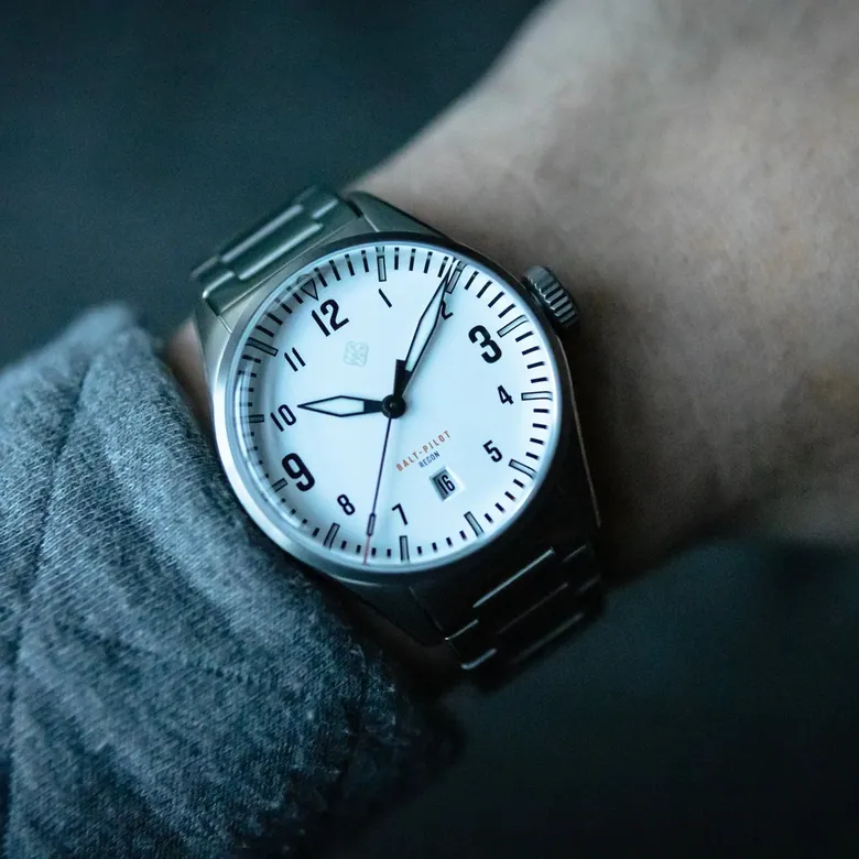 Balt-Pilot Recon Polar White