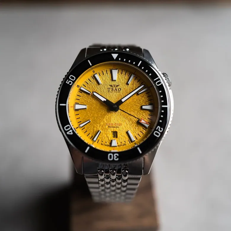 Steel Torsk-Diver Pro Golden Yellow