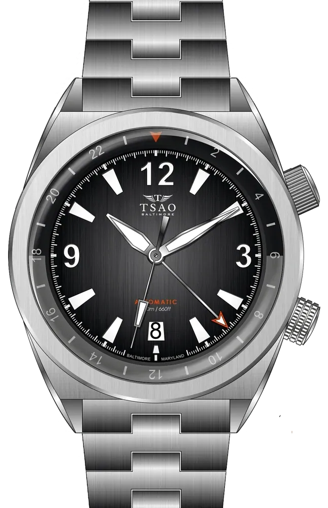 LEGACY STEEL GMT - MIDNIGHT GREY