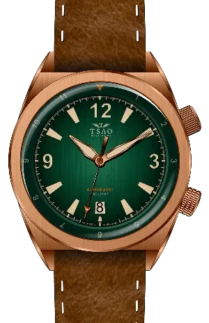 LEGACY BRONZE - GREEN FUME