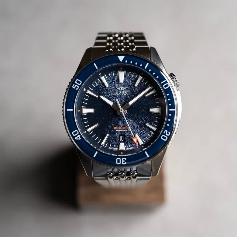 Steel Torsk-Diver Pro Midnight Blue