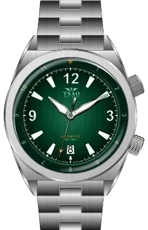 LEGACY STEEL - GREEN FUME