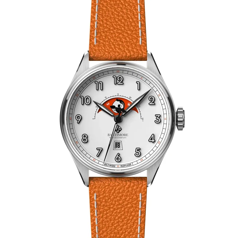 Natty Boh Moon - Full Lume Camden Orange