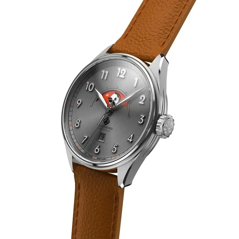 Natty Boh Moon - Vintage Silver