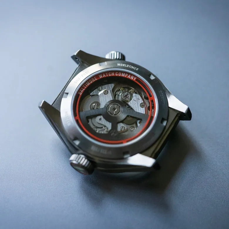 Balt-Pilot Worldtimer Solar Flare