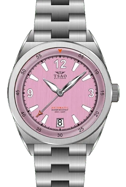 Legacy 36 - Steel Pink Sunset