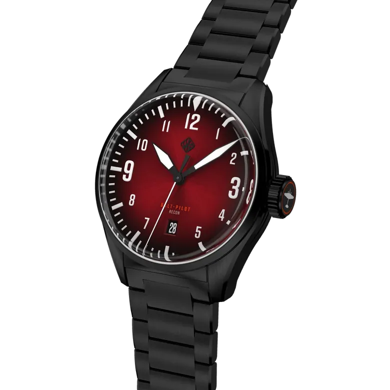 Balt-Pilot Recon DLC Crimson Red