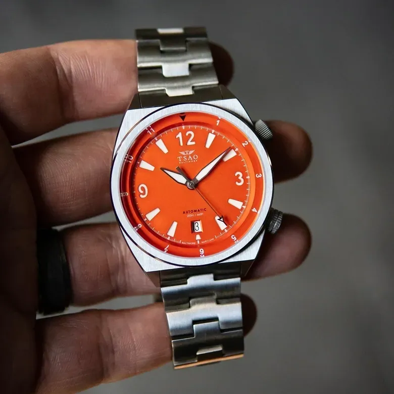 LEGACY STEEL - CAMDEN ORANGE