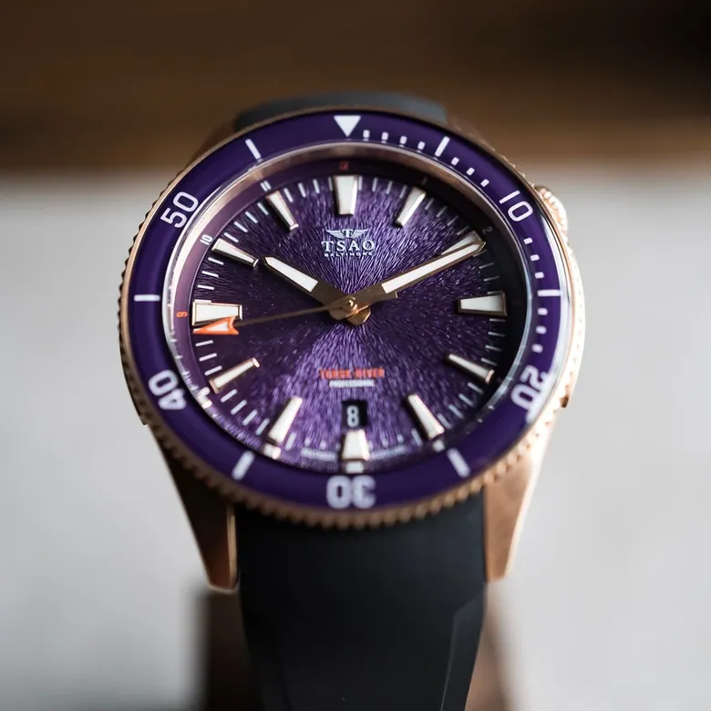 Bronze Torsk-Diver Pro Raven Purple