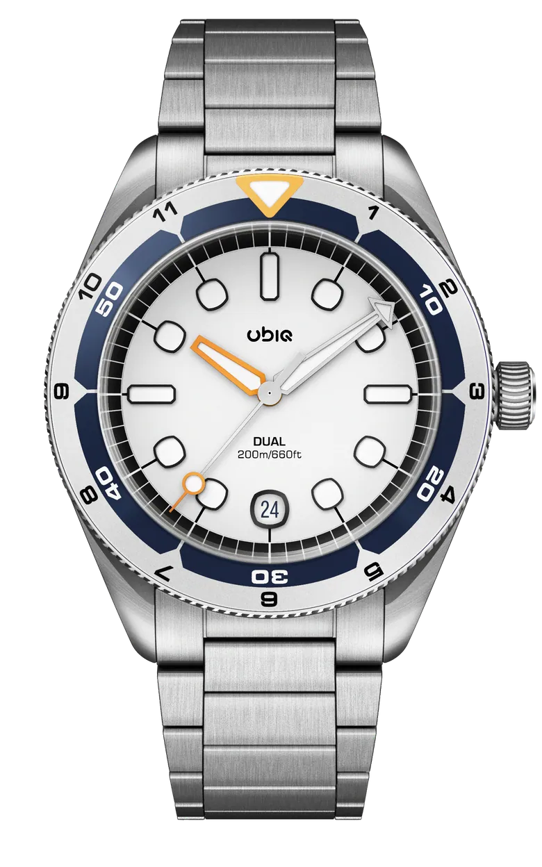 DUAL - NAVYSILVER