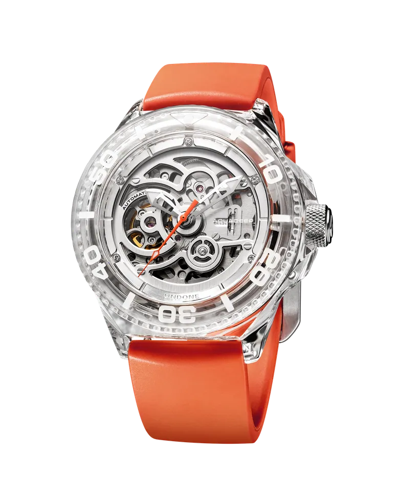 Aquadeep K9 Crystal Silver