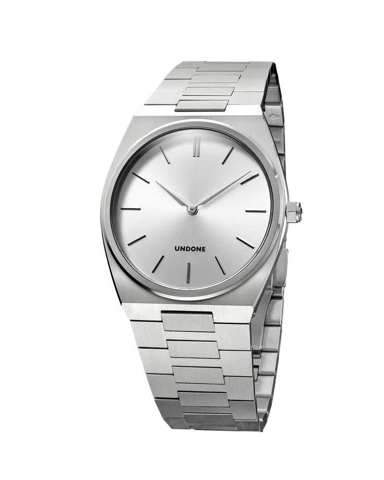The Undone Slim Silver - 4.9mm