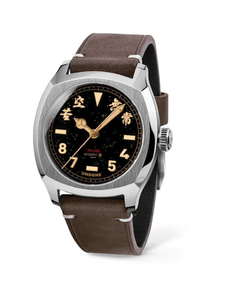 UNDONE x Simple Union: Urushi Automatic