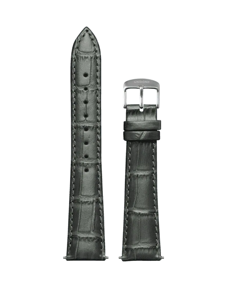20mm Alligator Grey