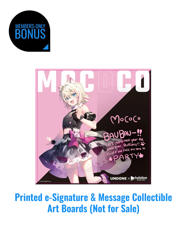 Mococo Collectible Artboard