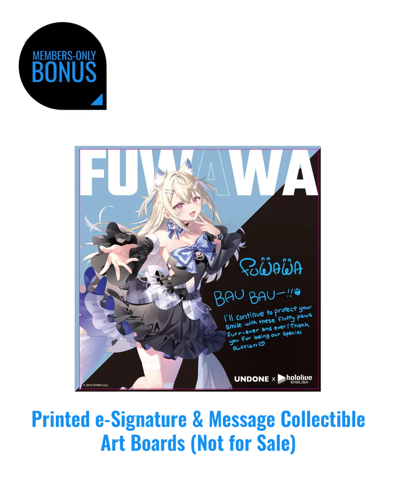 Fuwawa collectible Collectible Artboard