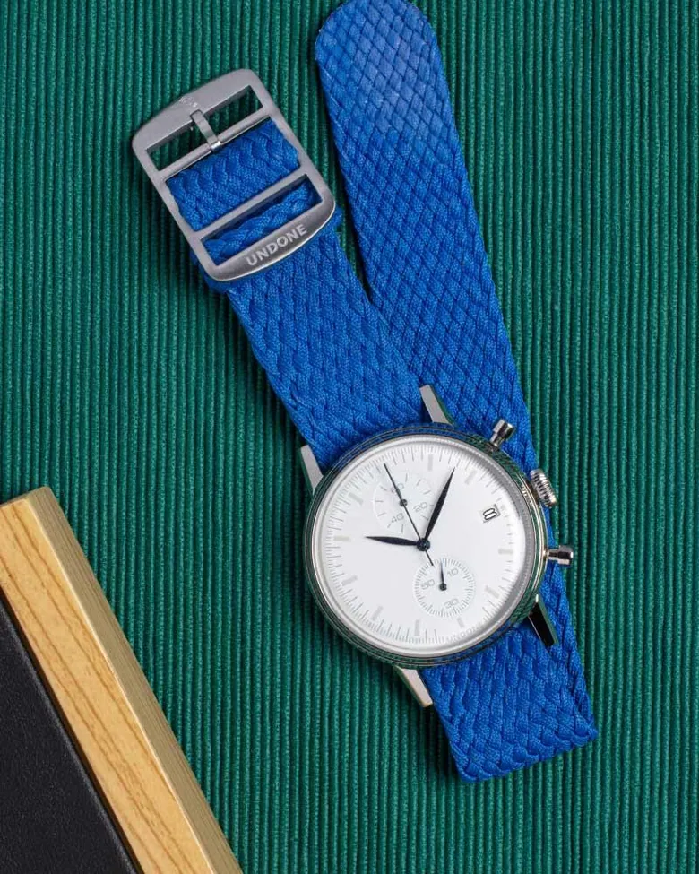 Perlon Blue