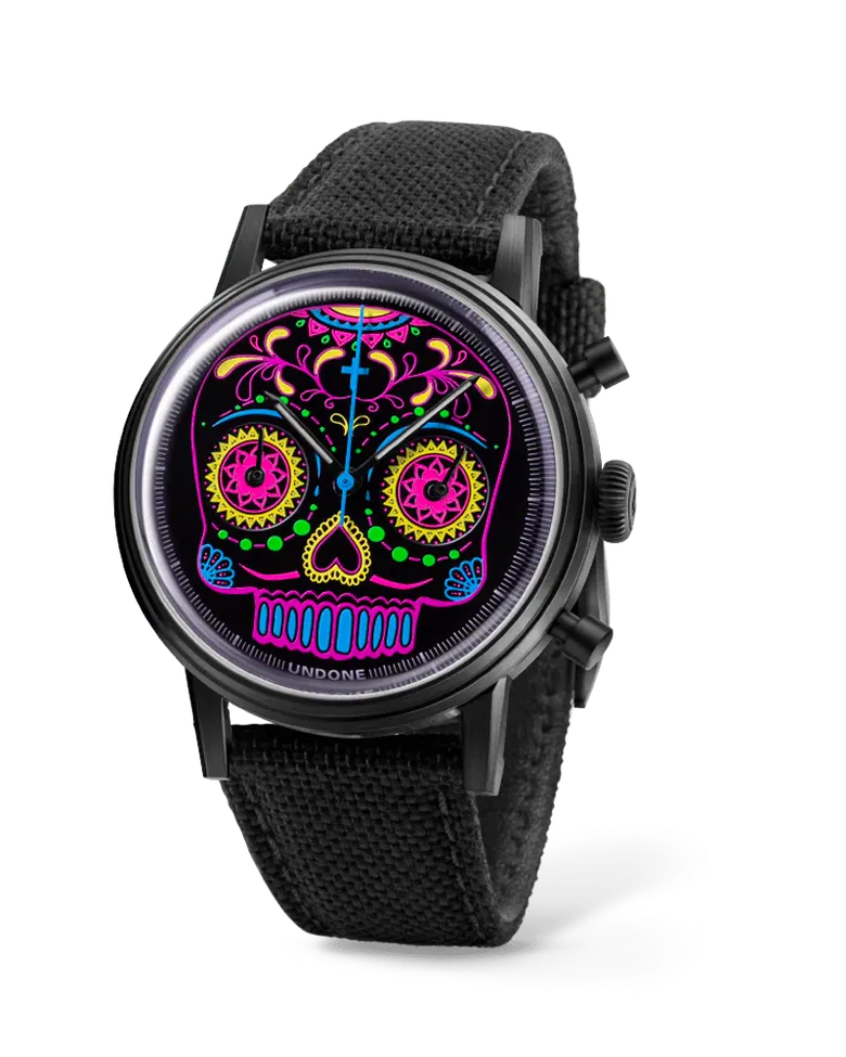 Calavera Neón