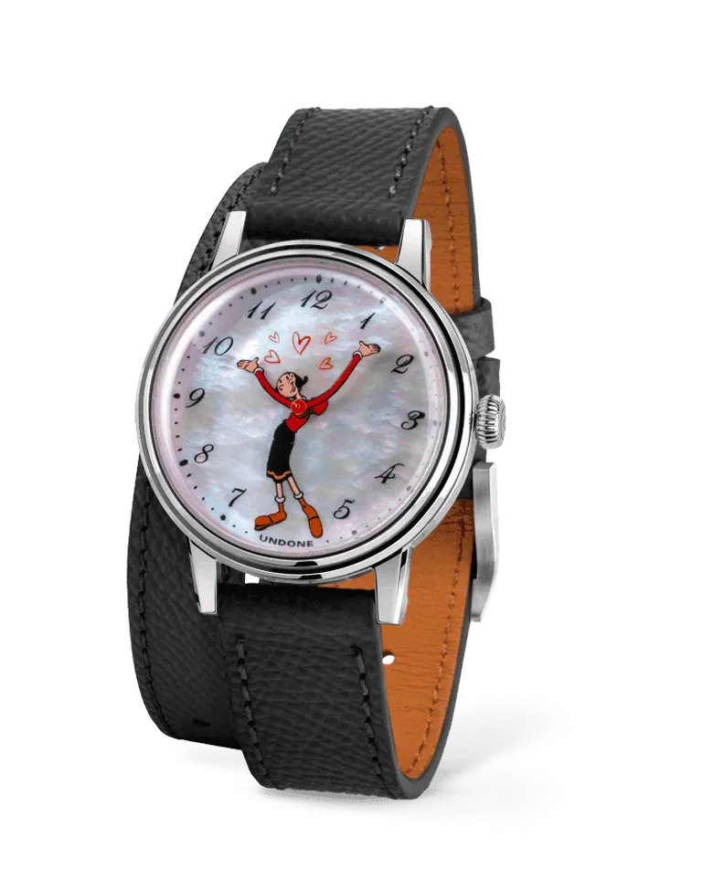 POPEYE & FRIENDS 34 Olive Limited Edition