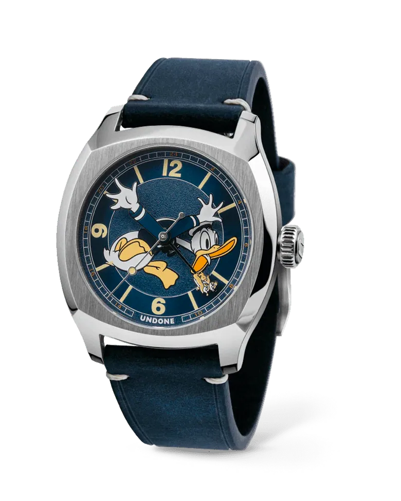 UNDONE Disney Donald Terra GMT Automatic